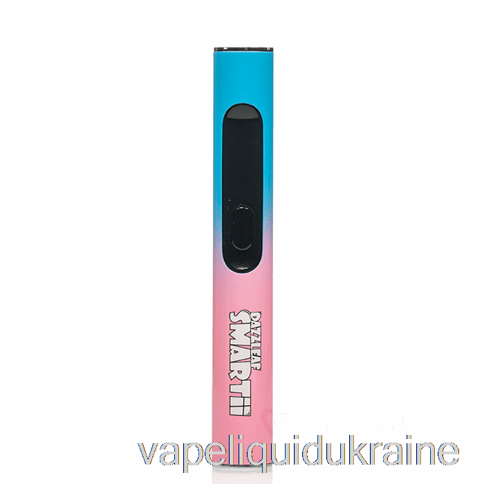 Vape Liquid Ukraine DAZZLEAF SMARTii 510 Battery Blue / Pink